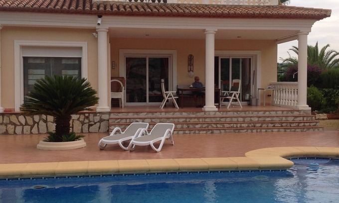 Beniarbeig Casa | Vacation home with pool on the Costa Blanca/Denia for 4 people