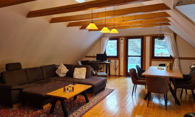 Naila Apartamento | Vacation home with sauna