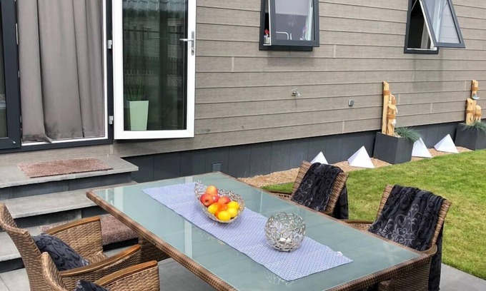 Renesse Chalet De Esquí | Casa de vacaciones con el mejor equipo, a solo 5 minutos a pie de la playa, se admiten perros.