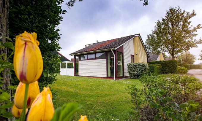 Heinkenszand Casa | Bungalow en Zelanda cerca del lago