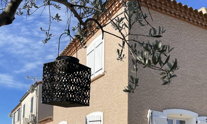 Canet Casa | Villa / casa con jardín, Canet Narbonne Mer Méditerranée Canal du Midi Carcassonne