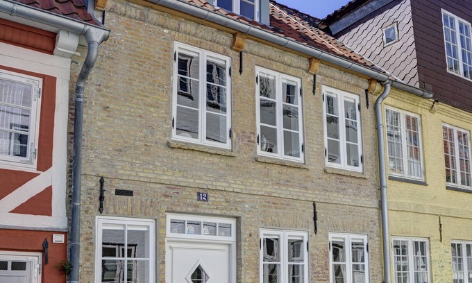 Flensburg Casa | Vacaciones en un edificio histórico, ¡justo en el hermoso fiordo de Flensburg!