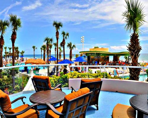 Daytona Beach Apartamento | Vacation in Comfort and luxury - 2BR Oceanview - Wyndham Ocean Walk Resort 2332-0