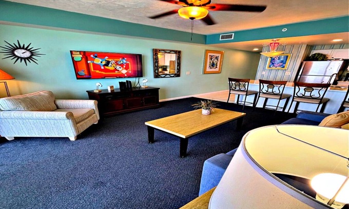 Kingston Condominio | Vacation in Resort Luxury 1BR Direct Oceanfront Wyndham Ocean Walk Resort / 1302