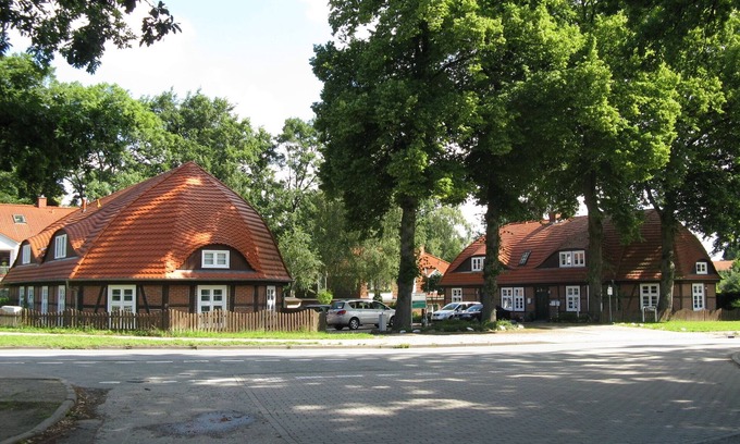 Schwerin Apartamento | Vacaciones en el monumento en el piso superior