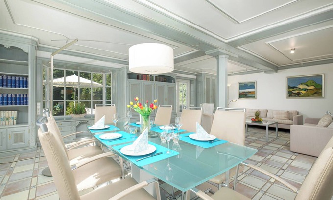 Norddorf Apartamento | Vacation incl. swimming pool and sauna