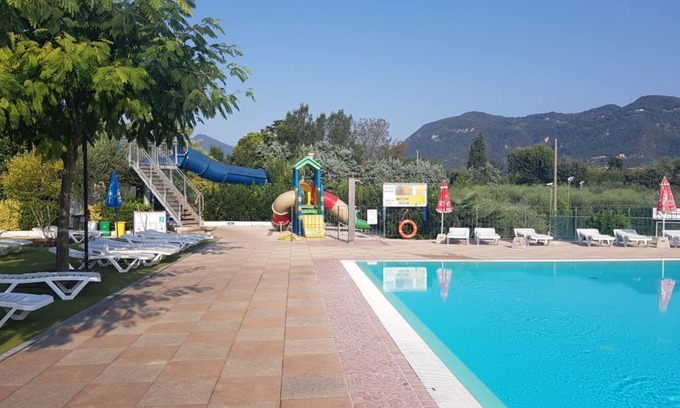 Portese Casa | Vacation park Internazionale Eden Mobilehome Villa Eden for 5 persons