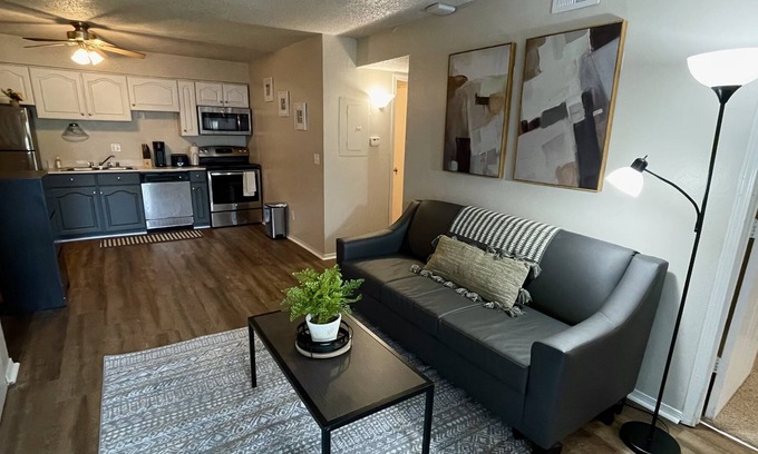 Lawrence Apartamento | Vacation Jayhawk style! 4