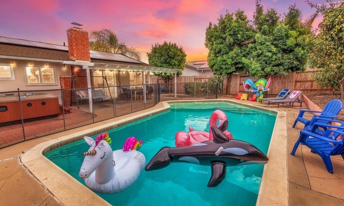 Poway Casa | Vacation made easy! Your Dream Family Vacation with Kid-Friendly Amenities