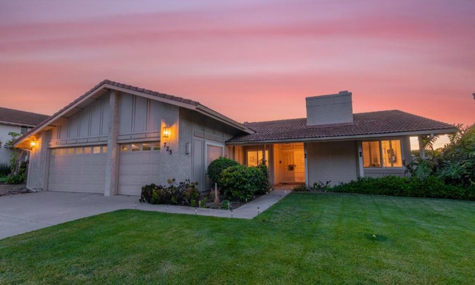 Solana Beach Casa | Vacation Oasis! Ocean Views~Mini Golf~King-Suites