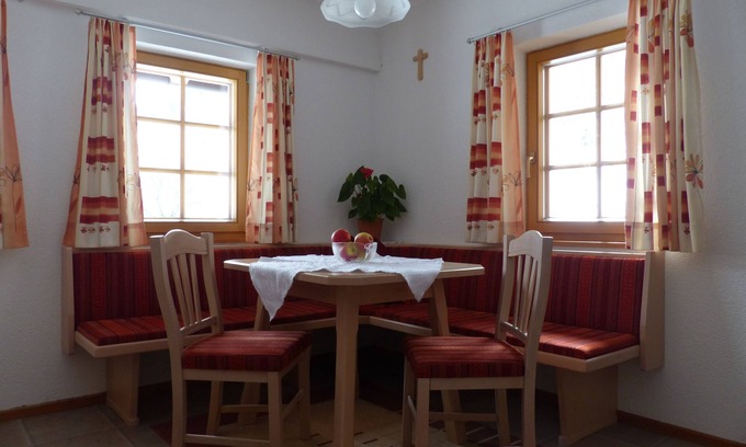 Innervillgraten Apartamento | Vacaciones en la granja de montaña