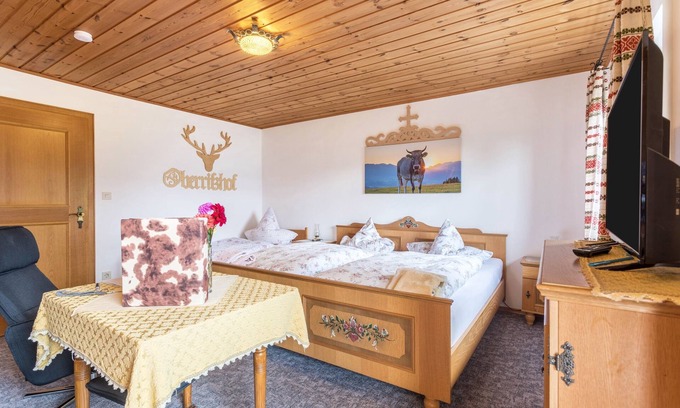 Schliersee Apartamento | Vacaciones en una granja - Fantástica aplicación de vacaciones con balcón y jardín.