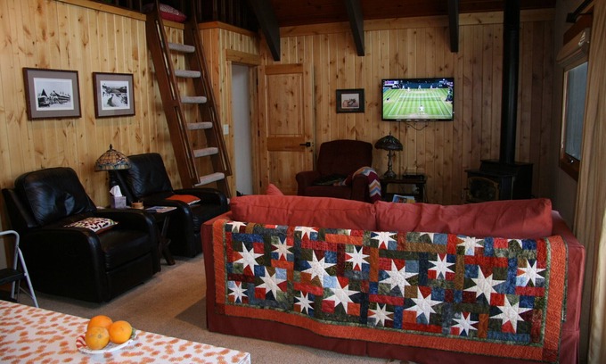 Truckee Cabina | Alquiler de vacaciones en el lago