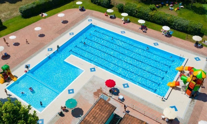 Zadina Pineta Casa | Vacation park Cesenatico Mobilehome Orione for 5 persons