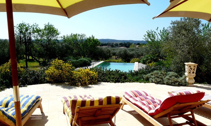 Mouries Villa | PROPIEDAD DE LUJO CON PISCINA EN ALPILLES