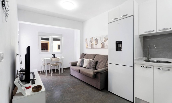 El Fraile Apartamento | Vacaciones 'Sofia 1' con terraza privada, Wi-Fi y aire acondicionado