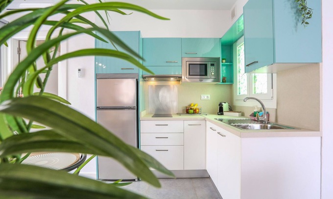 Triquivijate Apartamento | Estudio de vacaciones 'Maresia - Estudio Con Terraza' con terraza privada y Wi-Fi
