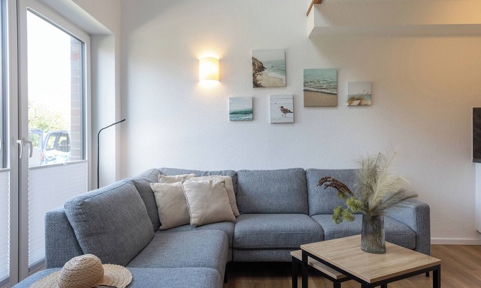 Wremen Apartamento | Vacation terraced house Langeoog. Idyllic and modern.