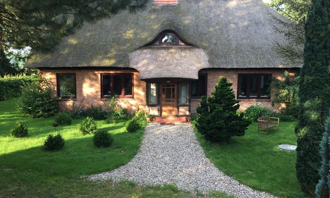 Kogel Apartamento | Vacaciones bajo techo de paja - Forsthaus Kölzin cerca de Zarrentin - Apartment Fuchsberg