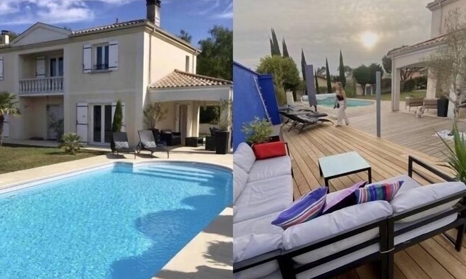 Saint-Jean-d'Illac Villa | VACATION VILLA WITH SWIMMING POOL NEAR THE ARCACHON BASIN