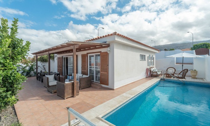 Callao Salvaje Villa | Villa de vacaciones 'Callao Salvaje' con vistas al mar, Wi-Fi y aire acondicionado