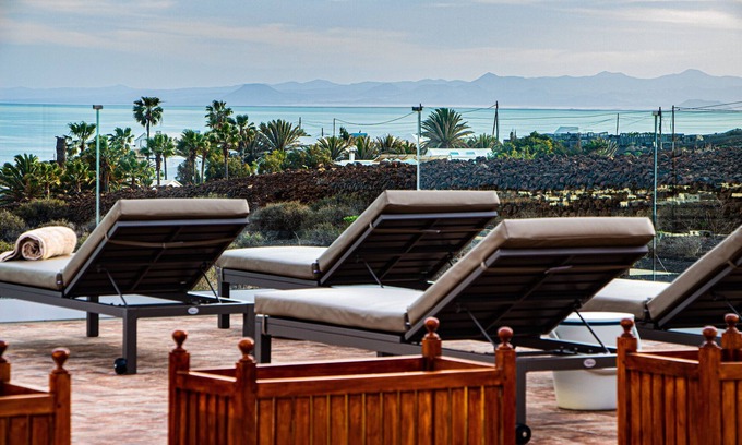 Macher Villa | Villa de vacaciones 'Casa Serena Luxury' con vistas al mar, Wi-Fi y aire acondicionado