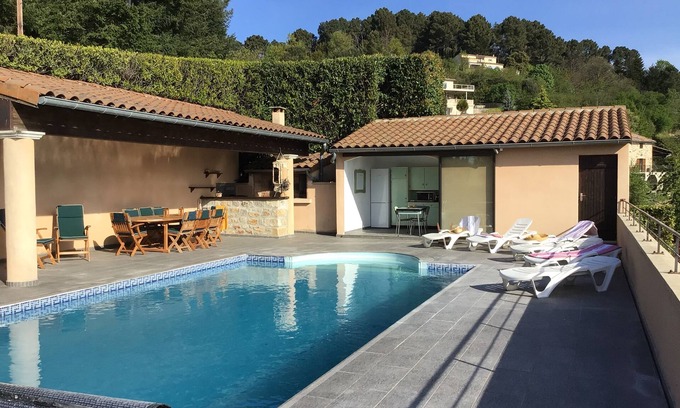 Vals-les-Bains Casa | Vacation villa in Ardèche
