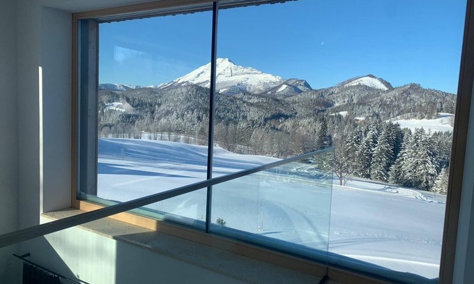 Annaberg Villa | Holiday villa Joachimsberg/Annaberg Lower Austria, new, 300 sqm (max. 10 people), swim spa, sauna
