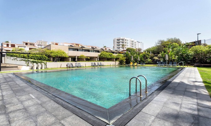 San Miguel de Abona Villa | Villa de vacaciones 'Verano' con vistas al mar, Wi-Fi y aire acondicionado
