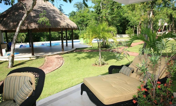 Área de Playacar Fase II Villa | Vacaciones con todas las comodidades del hogar. ¡Tus mejores vacaciones!