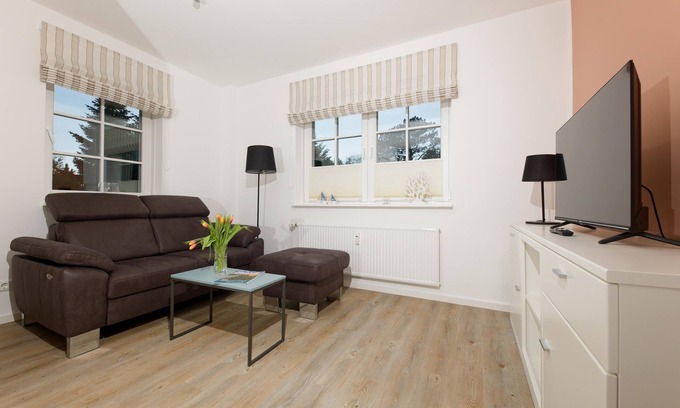 Nebel Apartamento | Vacation with dog / Ground floor apartment with terrace for 3 persons