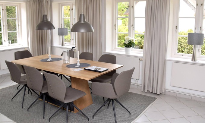 Norddorf Apartamento | Vacation with dog incl. swimming pool and sauna
