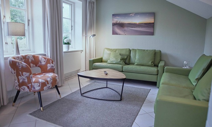 Norddorf Apartamento | Vacation with dog incl. swimming pool and sauna