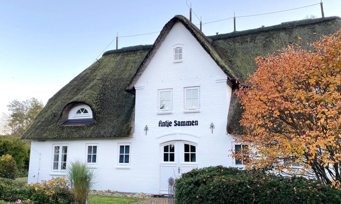 Norddorf Apartamento | Vacation with dog incl. swimming pool and sauna