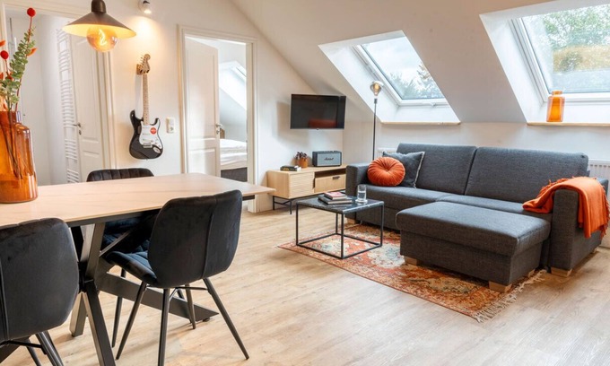 Scholderup Apartamento | Vacations with design - Bowie vacation apartment on the Taarstedt vacation farm in Angelit