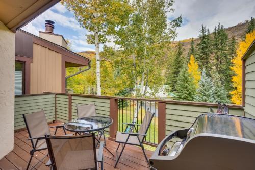 Intermountain Apartamento | Vail Condo about 4 Mi to Vail Mountain Resort!