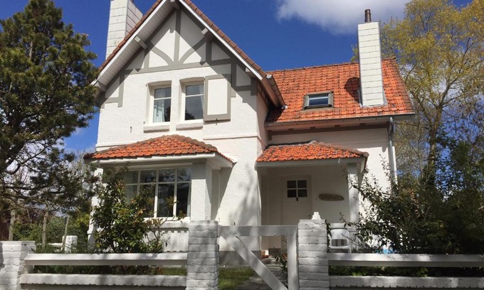 Witte Burg Casa | Vakantiehuis Strandpieper