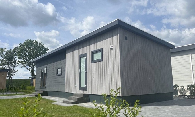 Scherpenisse Chalet De Esquí | Vakantiepark de Zeeuwse Parel - Oosterschelde