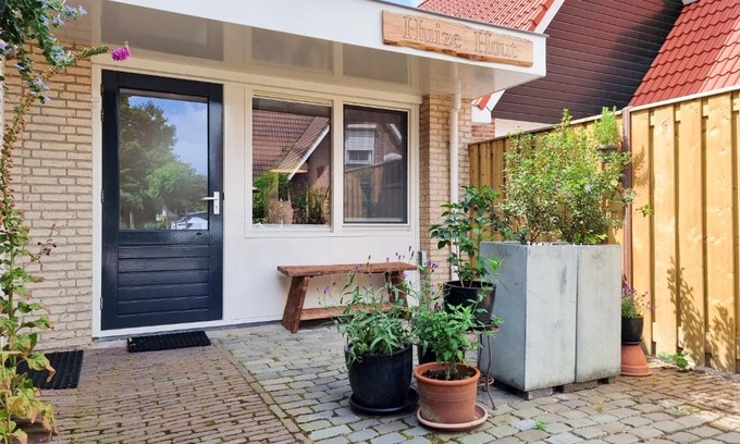 Grijpskerke Apartamento | Vakantiestudio Huize Hout GR01