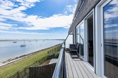 Sint-Annaland Apartamento | Vakantiewoning aan het water - met 2 balkons - Vista Maris - Nr 22