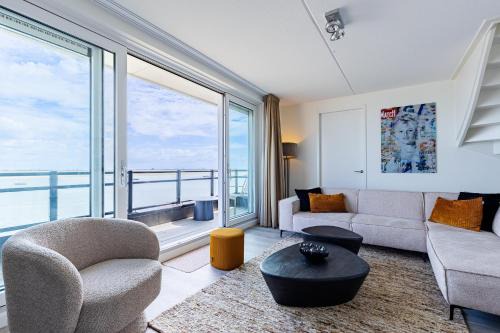 Sint-Annaland Apartamento | Vakantiewoning aan het water - met 4 balkons - Vista Maris - Nr 30