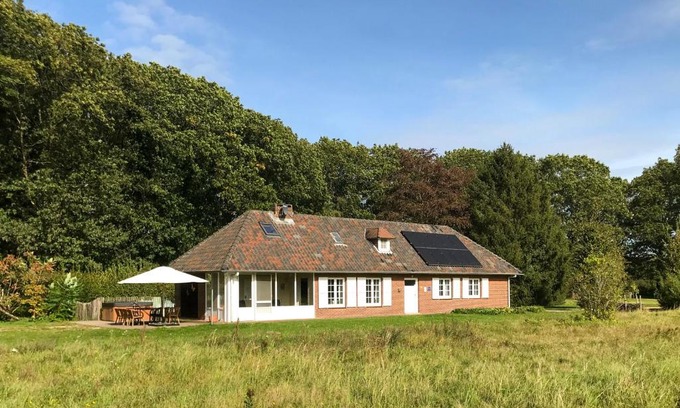 Meeuwen-Gruitrode Cabina | Vakantiewoning Heidebos in het Nationaal Park Hoge Kempen