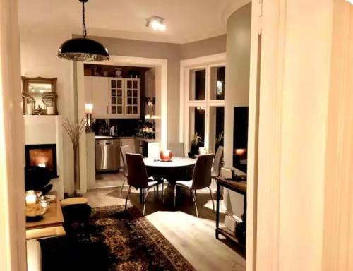 Vika Apartamento | Vakker, svært sentral leilighet med 3 soverom