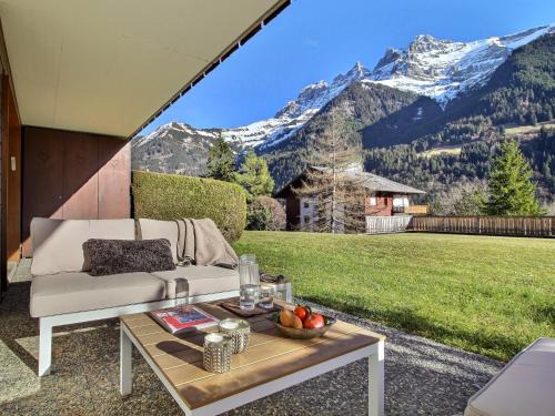 Champery Apartamento | Val Air E53 Terrasse & Relaxation