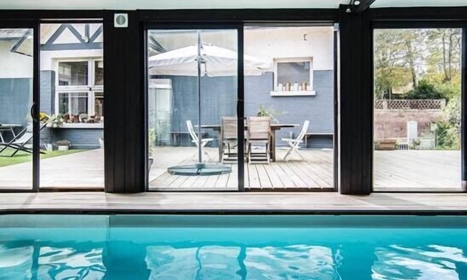 Mesnil-Val-Plage Apartamento | Val Coquet, Chambre la Villa