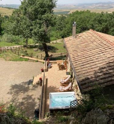 Castiglione d'Orcia Casa | Val D’Orcia Eco Cottage