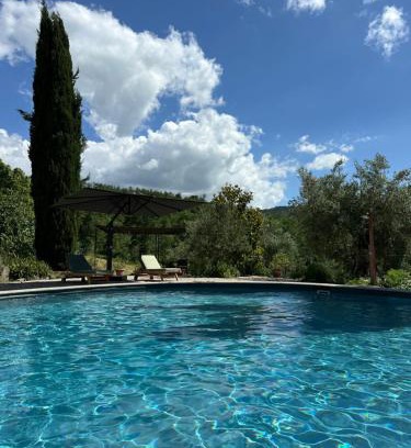 Lisciano Niccone Apartamento | Val di Rampo - Appartment with Pool, private terrace overlooking Niccone Valley