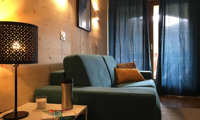 Val-Thorens Apartamento | En las pistas, 5 prs, soleado, estacionamiento, otros 2 apartamentos al lado