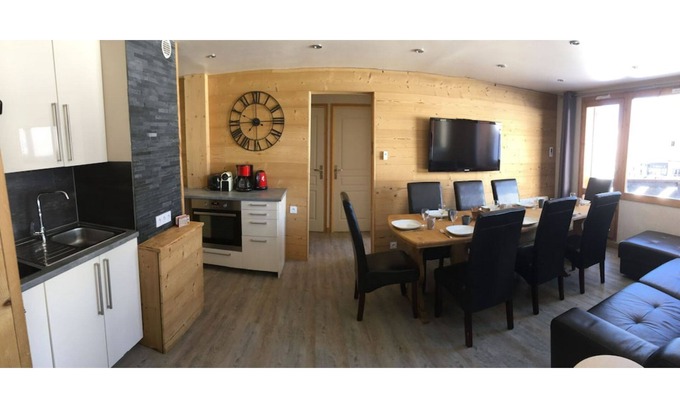 Val-Thorens Apartamento | VAL THORENS APARTMENT FOR 10 PEOPLE FULLY RENOVATED