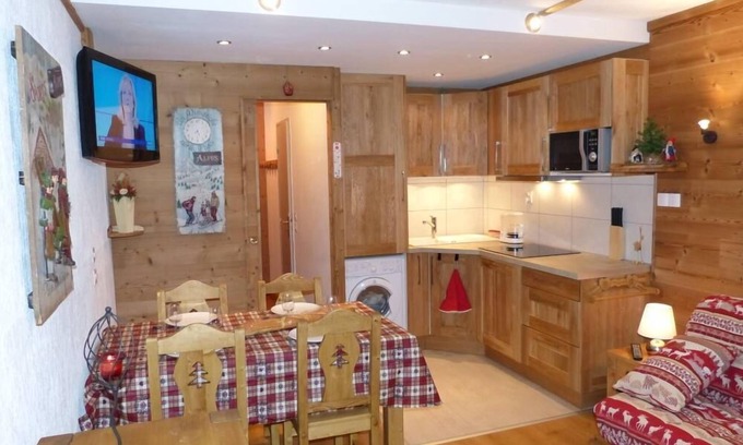 Val-Thorens Apartamento | VAL THORENS - aparte. Orientación sur - 4 pers. tranquilo - Roc de Péclet -